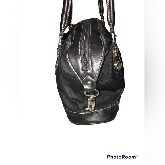 Etienne Aigner Classic Black Leather  Bag - Picture 3 of 13